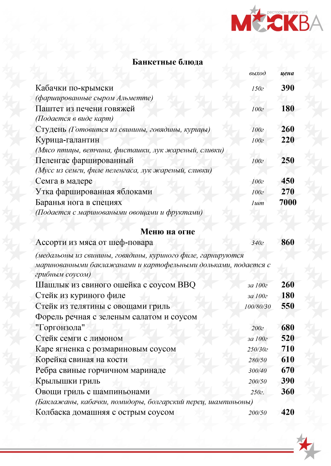 Банкетное Меню Ресторана На Новый Год Банкетное Меню Ресторана На Новый Год